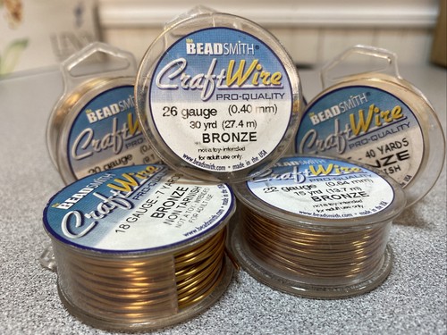 Beadsmith craft wire - beadsmith,