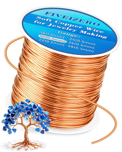 Copper wire dead soft - copper, bare