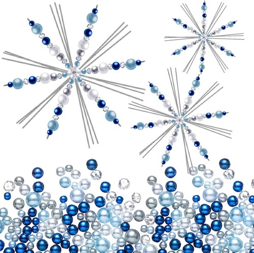 Snowflake wire forms pcs - wire,