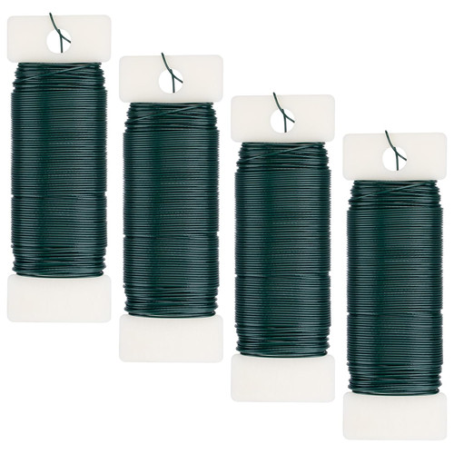 Floral wire gauge green - 22,